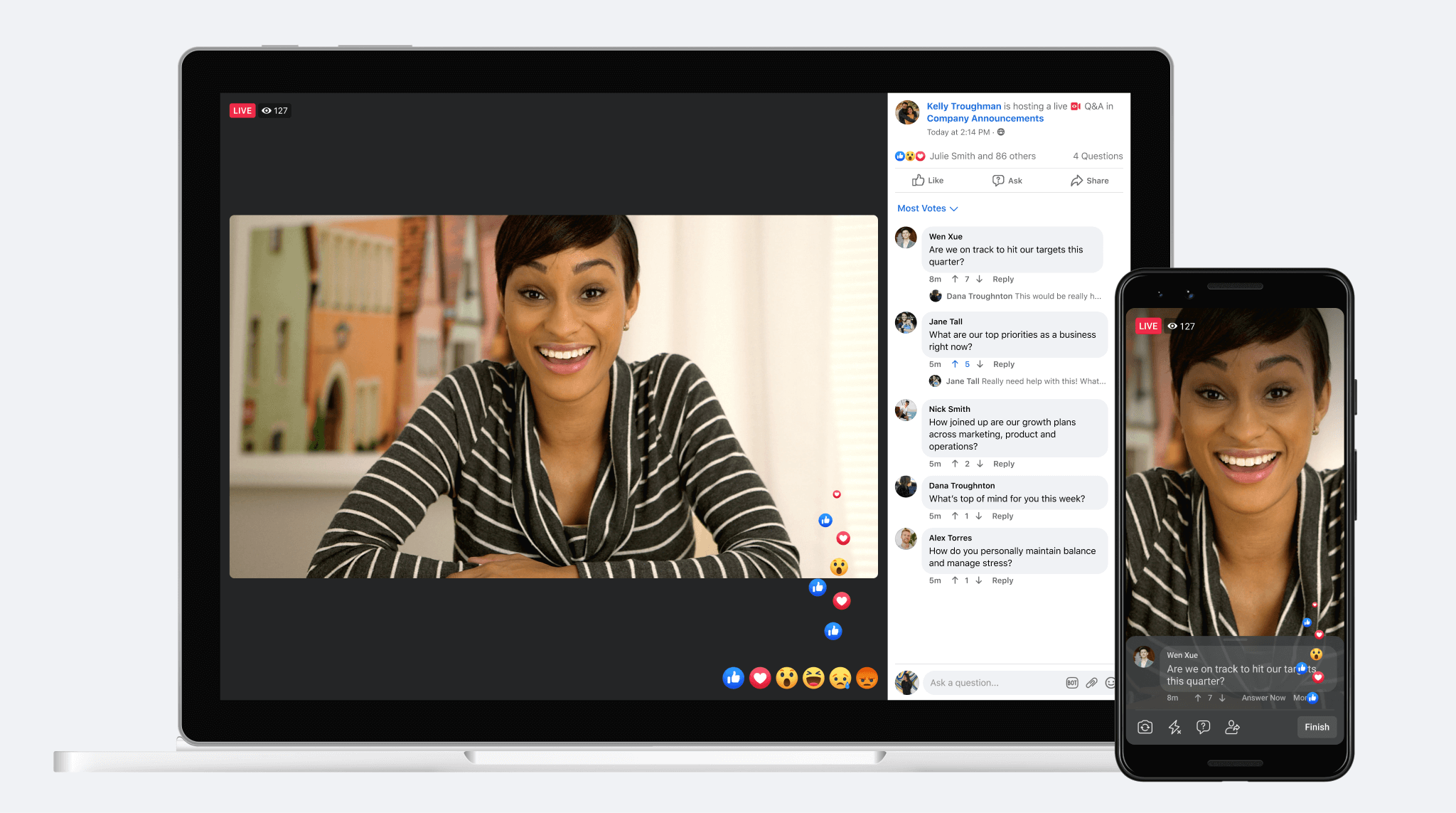 Workplace Live Q&A