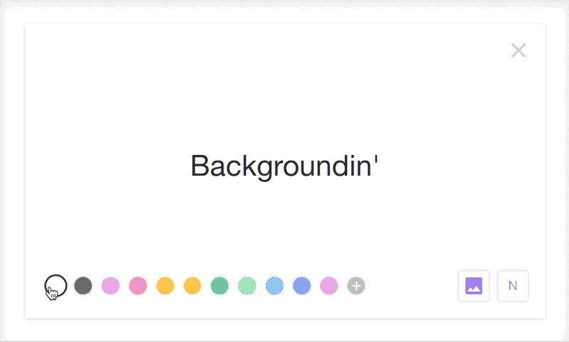Shout Backgrounds